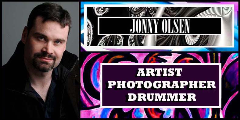 Jonny Olsen Artist and Photographer