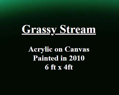 Grassy Stream by Jonny Olsen