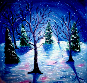 Snow Night by Jonny Olsen