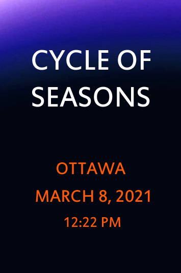 'Cycle of Seasons' by Jonny Olsen