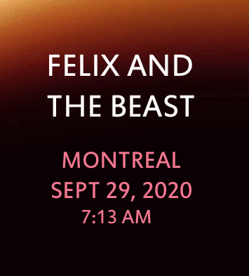 'Felix and the Beast' by Jonny Olsen