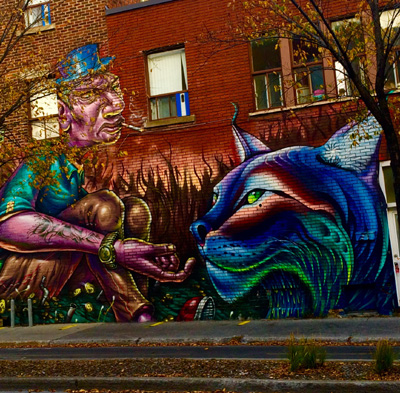 'Felix and the Beast' by Jonny Olsen