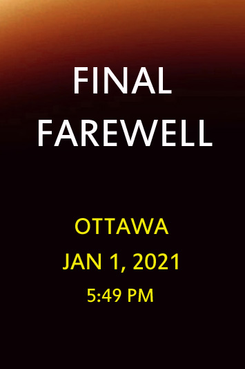 'Final Farewell' by Jonny Olsen