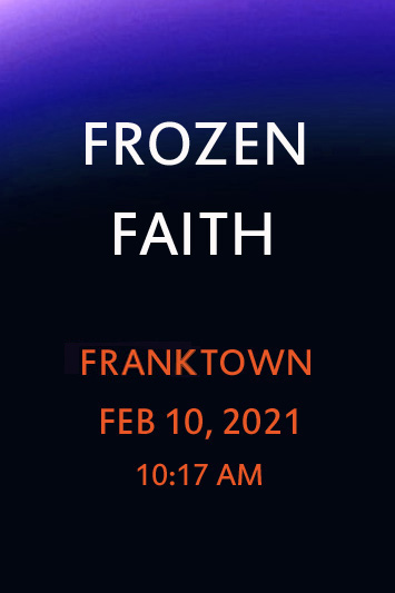 'Frozen Faith' by Jonny Olsen