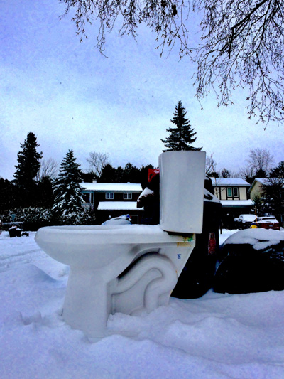 'A Great Snow Dump' by Jonny Olsen