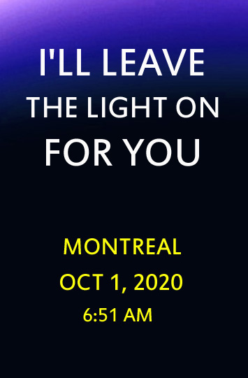 'I'll Leave the Light on for You' by Jonny Olsen