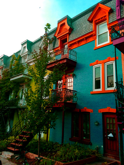 'Lego Houses of Old Montreal' by Jonny Olsen