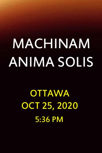 'Machinam Anima Solis' by Jonny Olsen