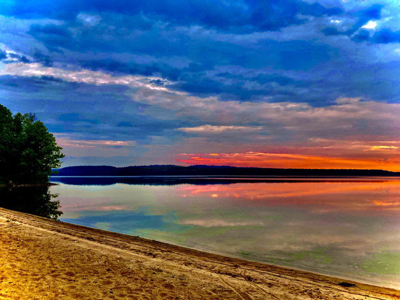 'Morning Reflections' by Jonny Olsen