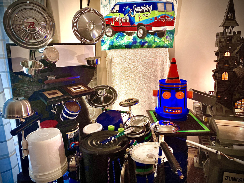 'Musical Recyling Depot' by Jonny Olsen