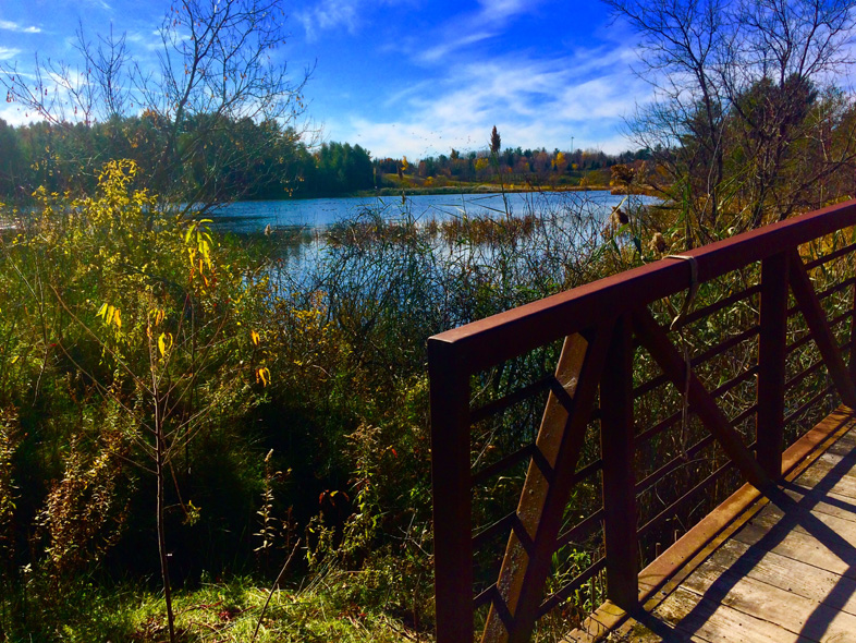 Bridge over Peaceful Waters' by Jonny Olsen