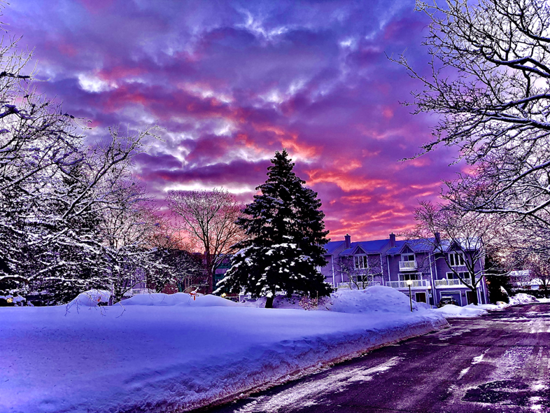 'Red Sky Morning' by Jonny Olsen