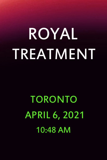 'Royal Treatment' by Jonny Olsen