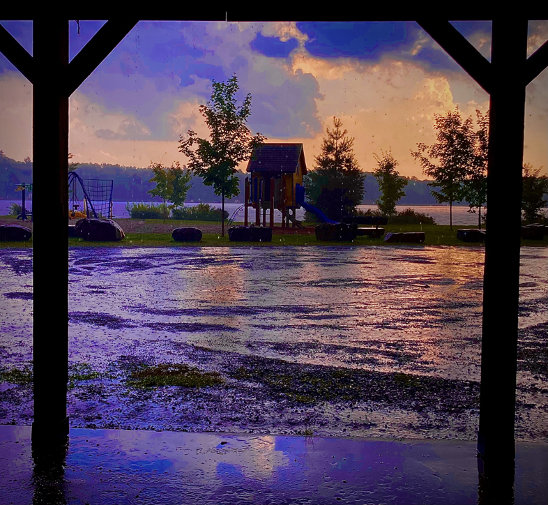 'Shelter from the Storm' by Jonny Olsen