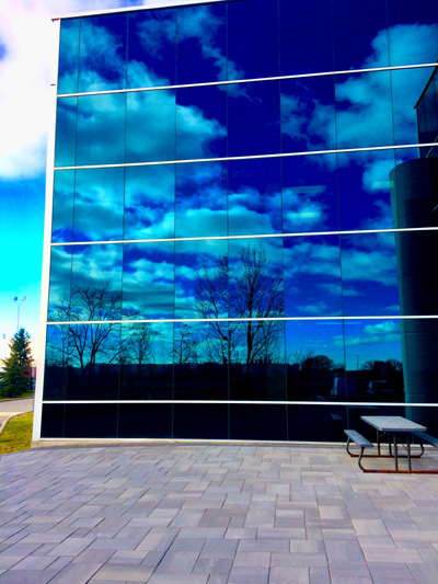 'Sky Glass for Deep Reflection' by Jonny Olsen