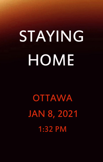 'Staying Home' by Jonny Olsen