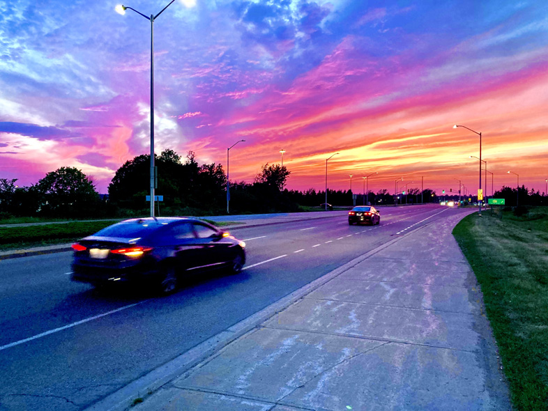 'Sunset Boulevard' by Jonny Olsen