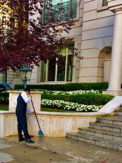 'Sweeping Away the Blues' by Jonny Olsen