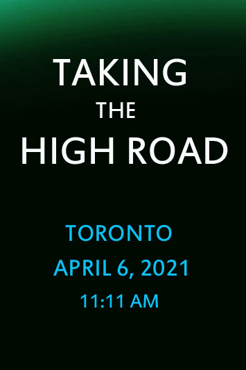 'Taking the High Road' by Jonny Olsen