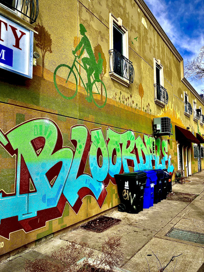 'Taking the High Road' by Jonny Olsen