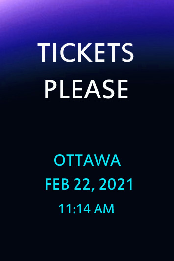 Tickets Please' by Jonny Olsen