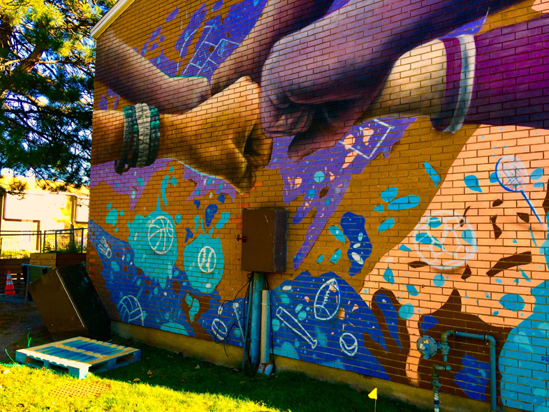 'As Strong as Brick, We Got This' by Jonny Olsen